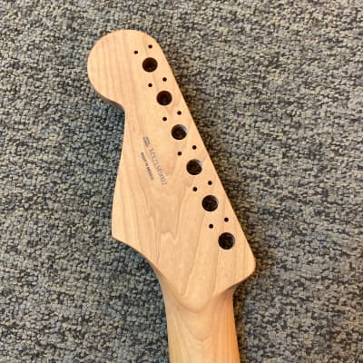 Fender Roasted Maple Stratocaster Neck Roasted Maple image 5