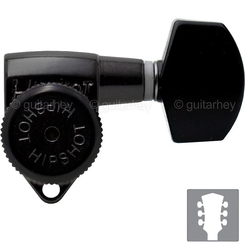 NEW Hipshot Grip-Lock Open-Gear LOCKING Tuners w/ Small | Reverb