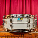 1970s-1980s Ludwig 5x14 LM404 Acrolite Snare Drum