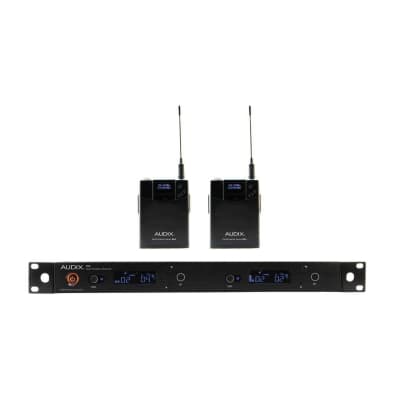 Audix AP62 BP 2-Channel Wireless System