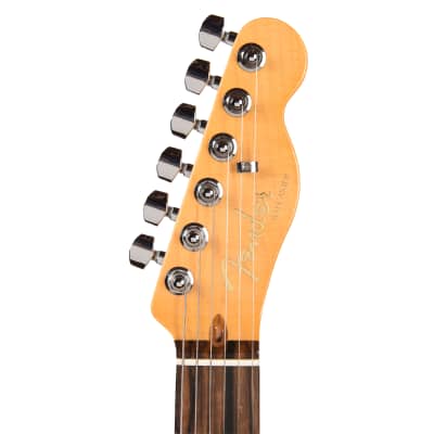 Fender American Ultra Telecaster Mystic Pine w/Ebony Fingerboard & Anodized Gold Pickguard (CME Exclusive) image 6