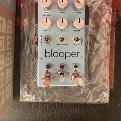 Reverb.com listing, price, conditions, and images for chase-bliss-audio-blooper