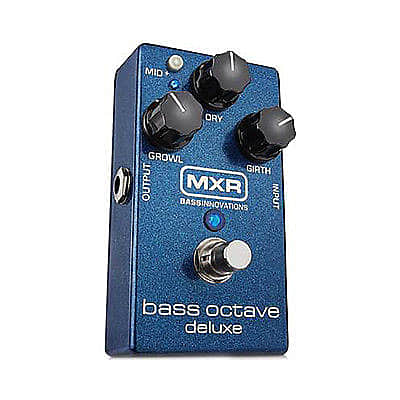 MXR M288 Bass Octave Deluxe Effects Pedal image 3