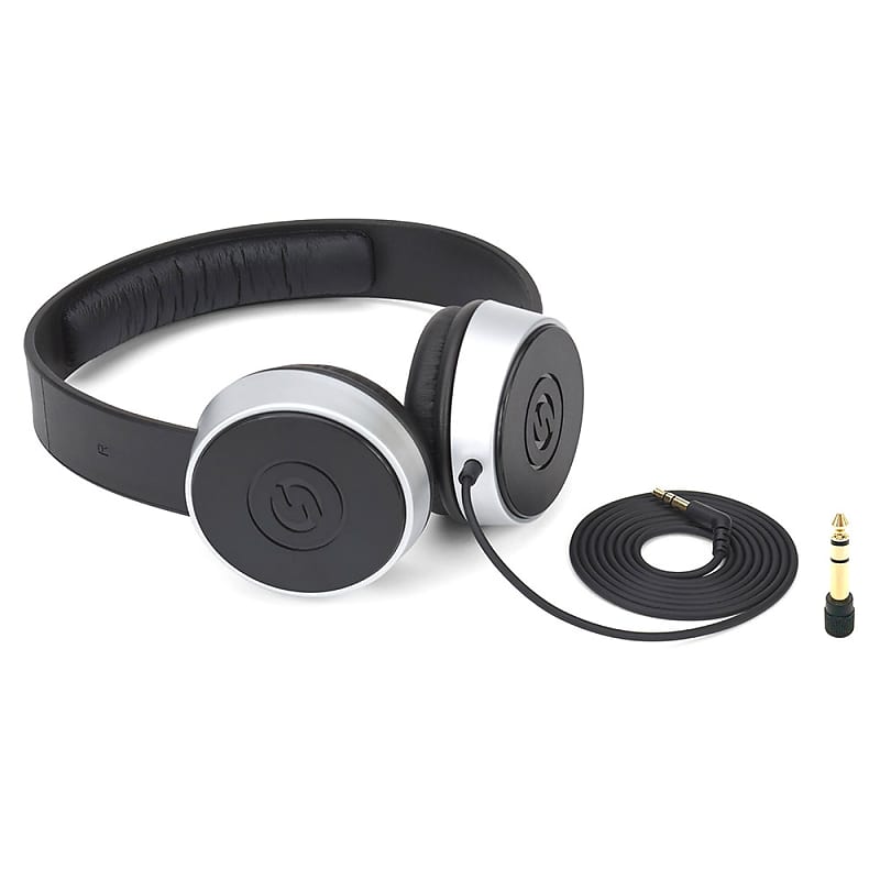 Samson SR450 SR Series On-ear Closed-back Headphones image 1