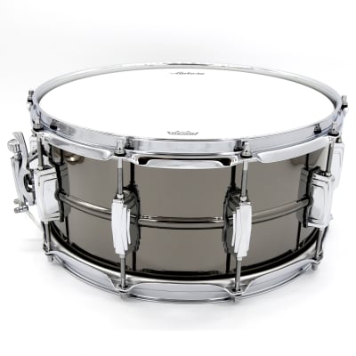 Ludwig 6.5x14" B-Stock Black Beauty Snare Drum LB417B image 3