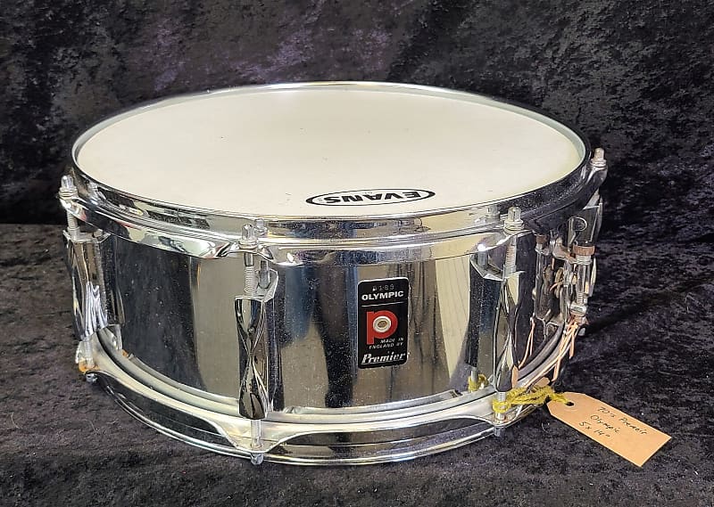 Premier Olympic Snare Drum (Nashville, Tennessee) Reverb