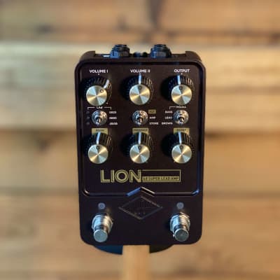 Universal Audio Lion '68 Super Lead Amp - Black | Reverb Canada