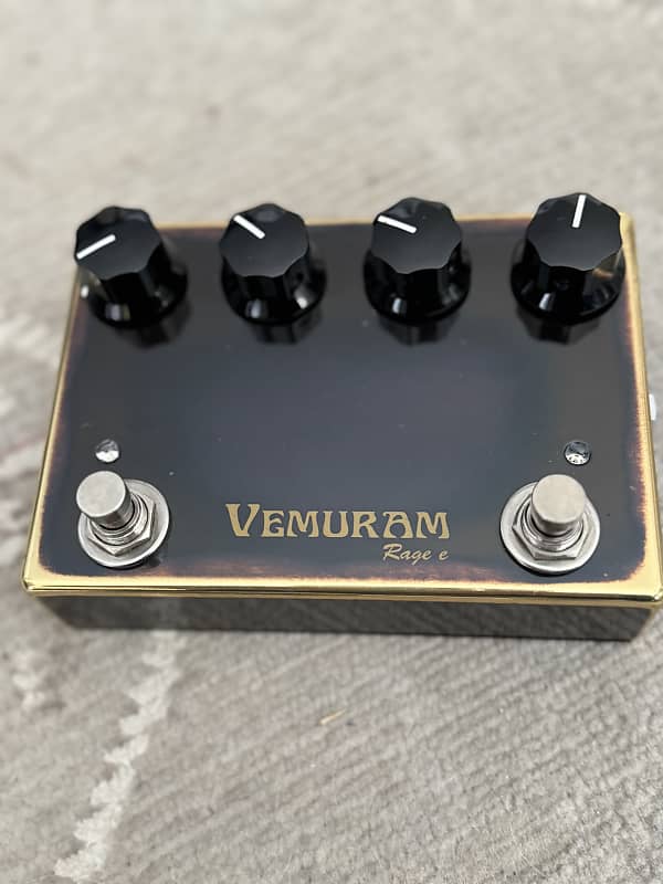 Vemuram Rage e Overdrive | Reverb