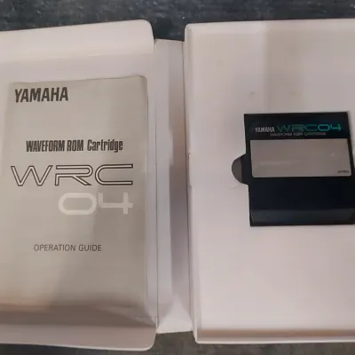 Yamaha   WRC 04 - Waveform Rom Cartridge - Effect Expansion Sounds image 3