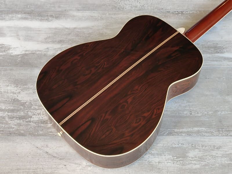 ★Morris MF-601 1999年モデル★サイド＆バック ハカランダ合板 MF-601 | 生産完了品 | MORRIS GUITARS モーリスギター