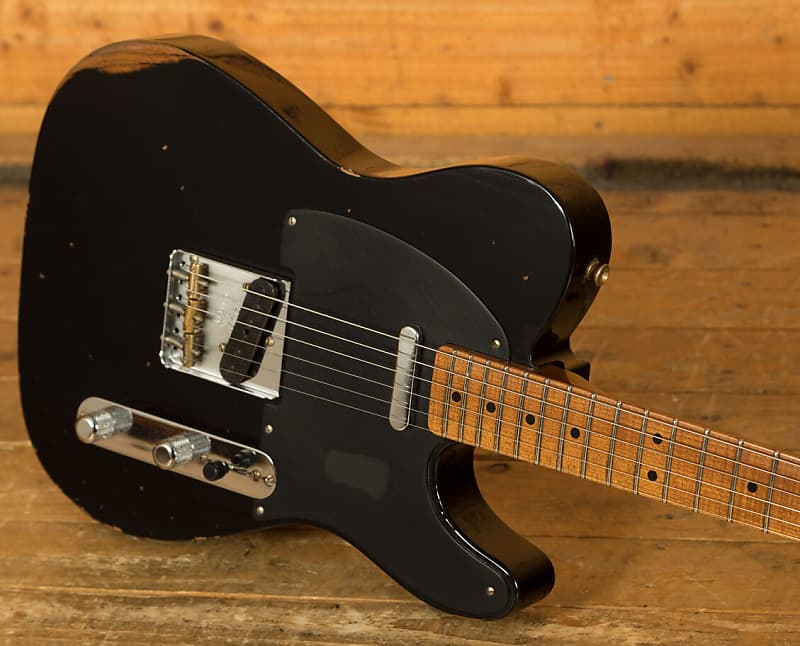 Fender Custom Shop 51 Nocaster | Relic Black | Reverb