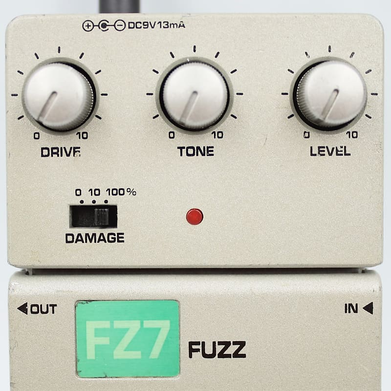 Ibanez FZ7 Fuzz | Reverb Australia