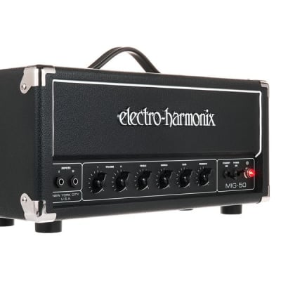 Electro-Harmonix MIG-50 | 2-Channel 50-Watt Tube Guitar Amp Head. New with Full Warranty! image 12