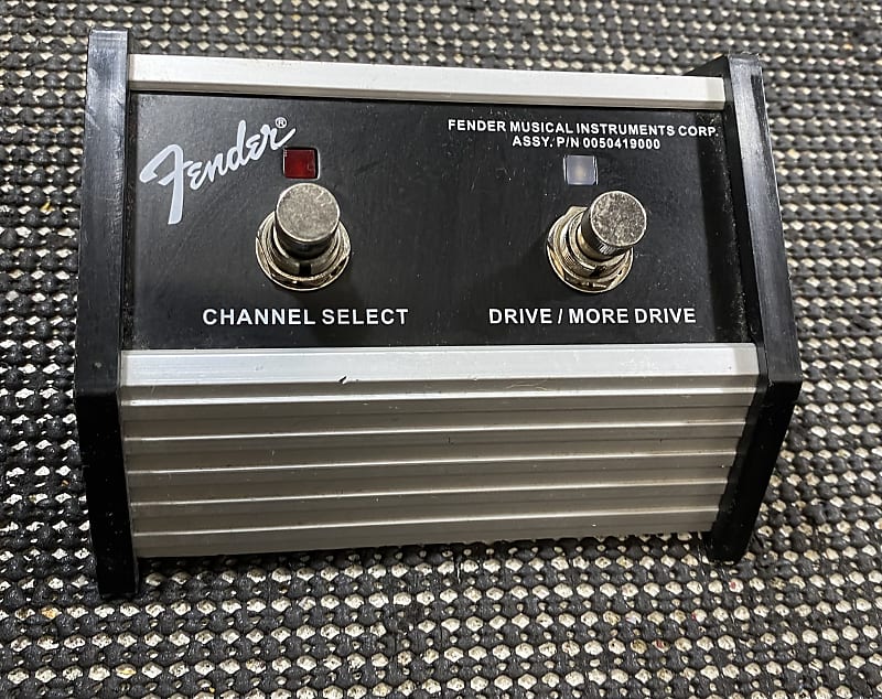 Fender Two Button Footswitch