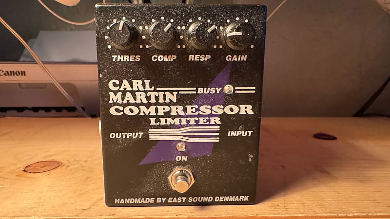 Carl Martin Compressor Limiter
