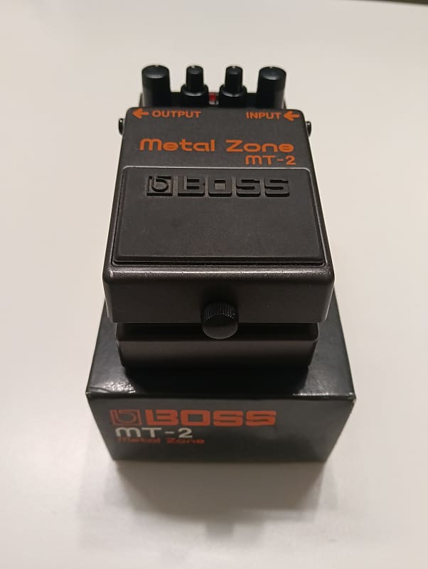 Boss MT-2 Metal Zone (Silver Label) 1991 - Present - Black image 1