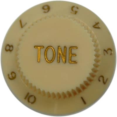 Fender Strat Tone Knob (Cream) for sale