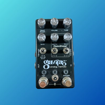 Reverb.com listing, price, conditions, and images for chase-bliss-audio-gravitas