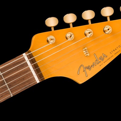 Fender Stevie Ray Vaughan Stratocaster, Pau Ferro Fingerboard, 3-Color Sunburst image 3