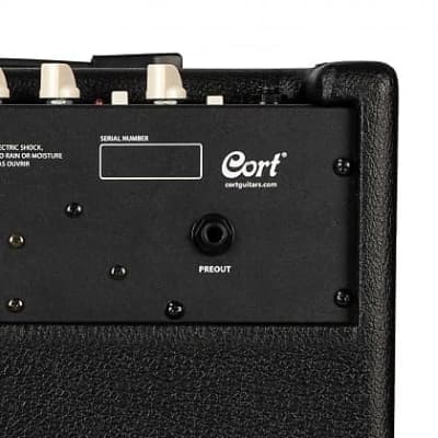 Cort CM40B Bass Guitar Amplifier. For Home Use And Rehearsal. 40W, 10" Speaker. image 14