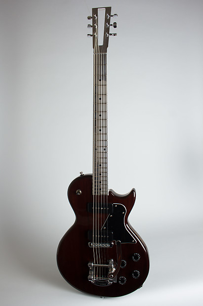 Electrical Guitar Company (EGC)  Custom Solid Body Electric Guitar (2015), ser. #1133, gig bag case. image 1