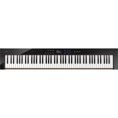 Casio Privia PX-S6000 88-Key Scaled Hammer Action Keyboard, Black