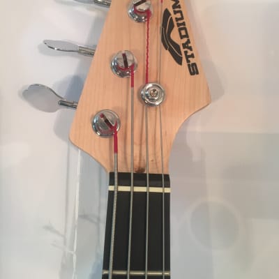 Stadium-4-String P-Bass Guitar-Sunburst-Split Pickup-NEW-Shop Setup Included! image 3