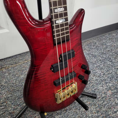 Spector Euro 4 LT 2019 - Present - Red Fade image 2