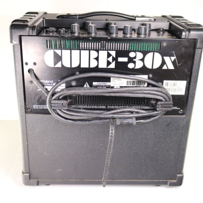 Roland CUBE-30X 2-Channel 30-Watt 1x10