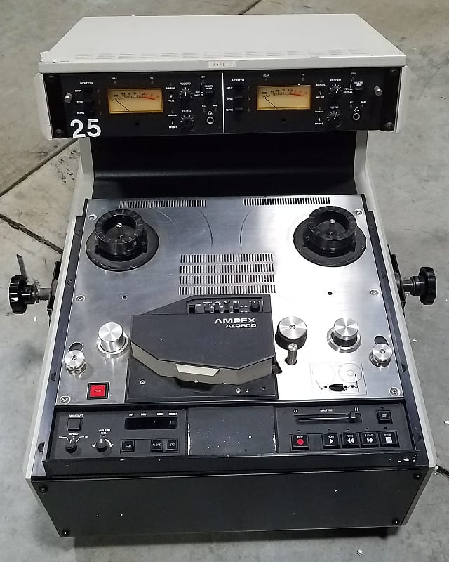 ANALOG TAPES — ATR MASTER 10907 1 x 2500' on 10.5 Precision