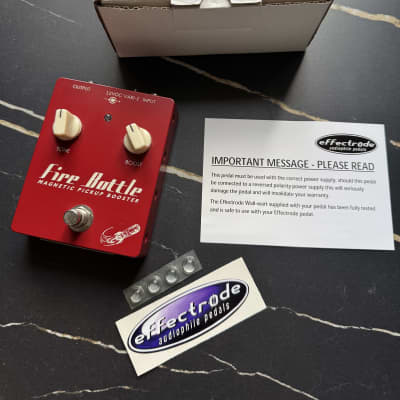 Reverb.com listing, price, conditions, and images for effectrode-fire-bottle