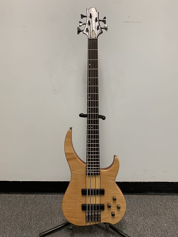 Samick DB5 Delta 5 String Electric Bass Guitar Reverb