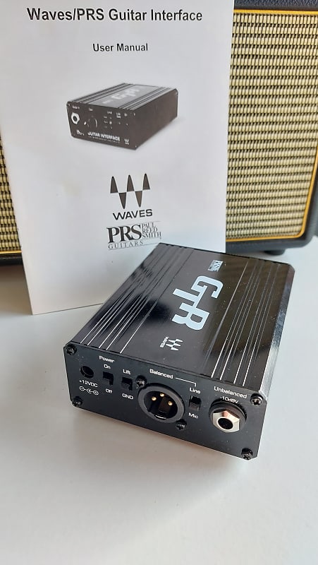 Waves PRS Studio Guitar Interface PRS B&H Photo Video