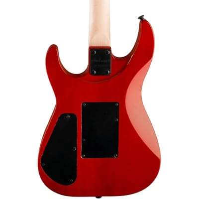 Jackson  JS34Q Dinky DKAM Electric Guitar 2023 -  Transparent Red image 2