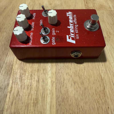 Six String Effects Firebreath High Gain Overdrive Distortion image 5