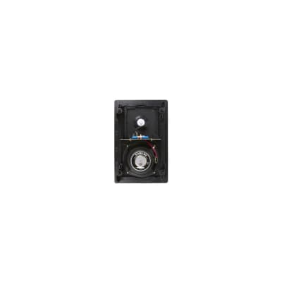 Klipsch R-2650-W II In-Wall Speaker, 50W RMS Power, 65Hz-20KHz Frequency, Single, White image 6