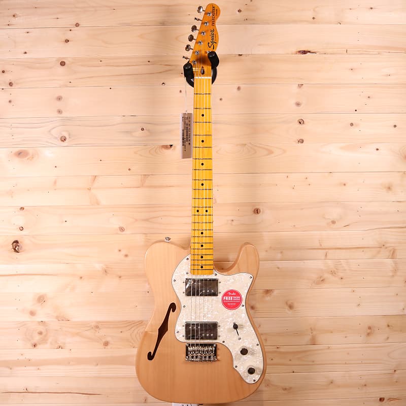 登場! Classic Vibe 70s Telecaster Thinline エレキギター 