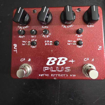 Reverb.com listing, price, conditions, and images for xotic-effects-bb-plus