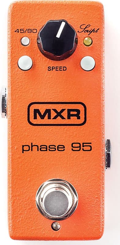 MXR M290 Phase 95 Mini Guitar Effect Pedal image 1