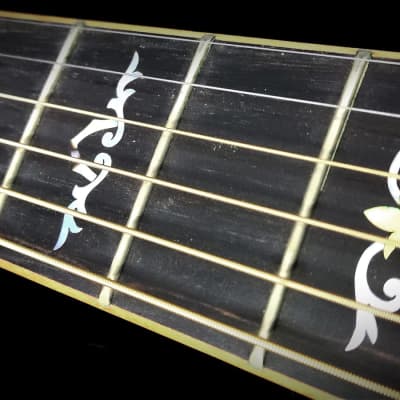 Lueez Custom Acoustic Guitar (Ayers Guitar Factory) [Handmade - One of a kind] OM / Koa / Sprunce image 6