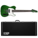 ESP LTD SCT-607 Baritone Green Sparkle Stephen Carpenter 7-String Electric Guitar + Case SCT-607 B
