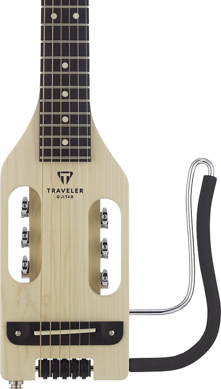 Traveler Guitar Ultra-Light Acoustic - Natural Maple image 1