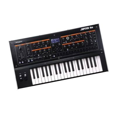 Roland JUPITER-XM 37-Note Slim Keyboard Synthesizer with USB, Bluetooth MIDI and Wireless Connectivity image 2