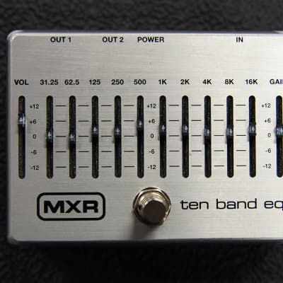 Reverb.com listing, price, conditions, and images for mxr-ten-band-eq