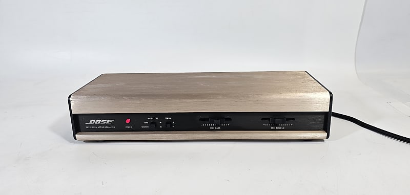 Vintage Bose 901 Series V Active Equalizer Used. Tested turns on!