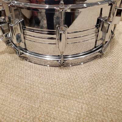 Pearl 4414D 6.5x14 Snare Drum 1980s image 10