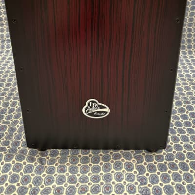 LP Aspire Accents Cajon - Darkwood Streak, w/Bag image 10