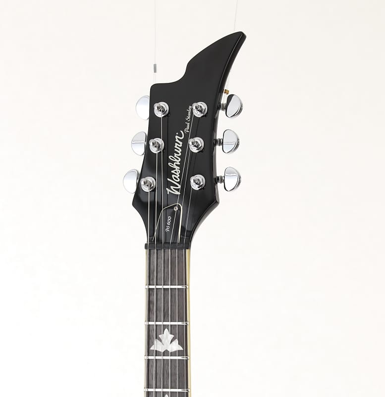 ワッシユバーンps600kissポールスタンレーシグネーチャーモデル Washburn PS600 Paul Stanley Signature Model Electric Guitar