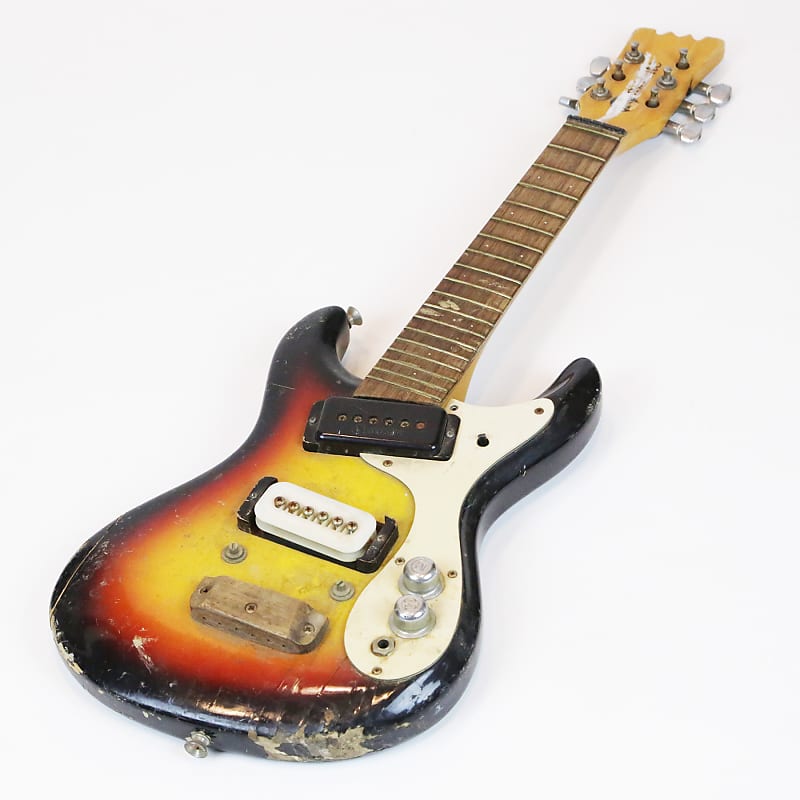 ギター Mosrite Mini Guitar  The Ventures Model MOSRITE The Ventures Model Guitar 3-Tone Sunburst | eBay