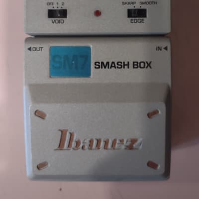 Ibanez SM7 Smash Box Distortion Pedal - 1990s for sale